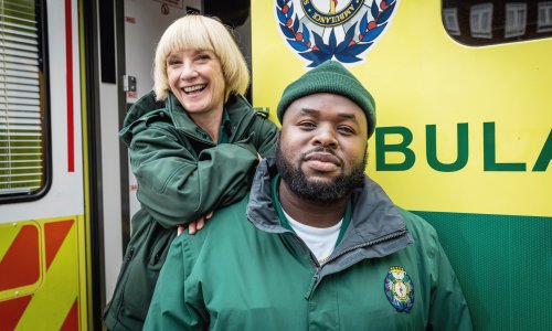 ‘All she talks about is bees’ – Samson Kayo and Jane Horrocks on their ...