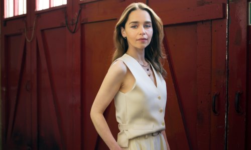 Emilia Clarke: ‘The best place in the world is backstage at a theatre’