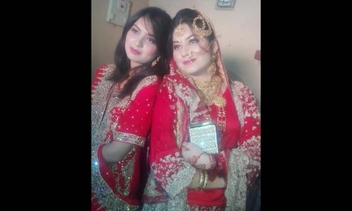 Sisters allegedly murdered by husbands in Pakistan ‘honour’ killing