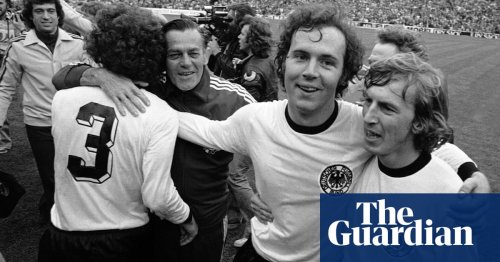 ‘Franz in luck’: how Beckenbauer’s fairytale career inspired Germany
