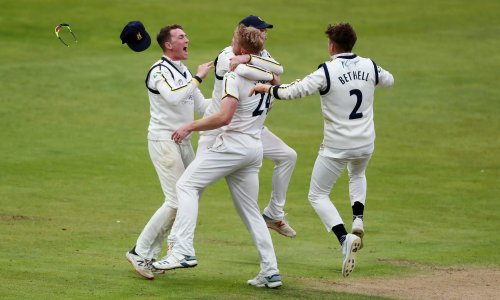Liam Norwell’s nine-wicket haul saves Warwickshire and relegates Yorkshire