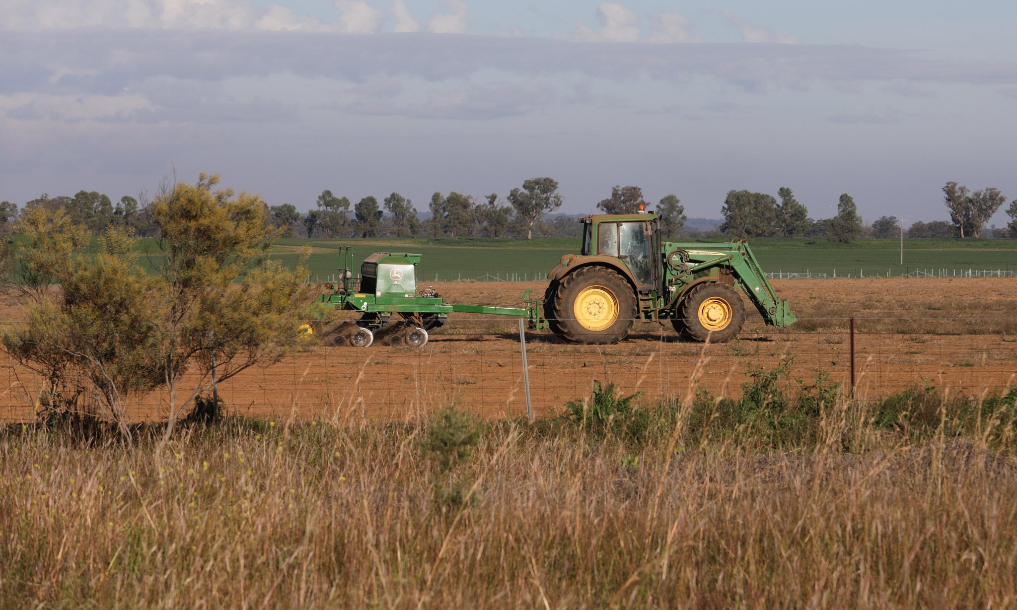 Australia's farmers demand backup plan after GPS tractor guidance