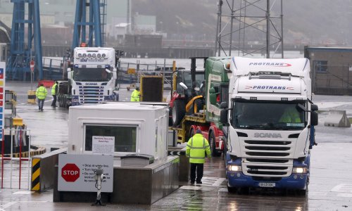 New HMRC data raises UK hopes of end to Northern Ireland Brexit trade checks