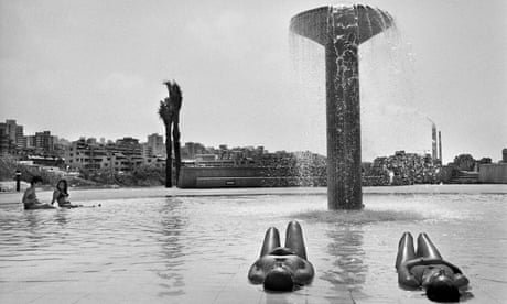 Sunbathers of Beirut: the photographs celebrating everyday life in the Middle East