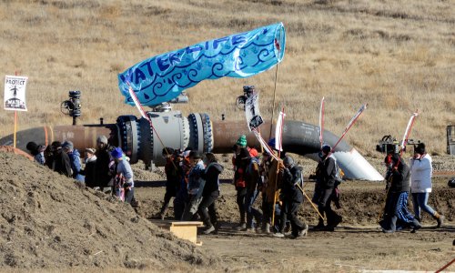 The Dakota pipeline is already leaking. Why wait for a big spill to act?