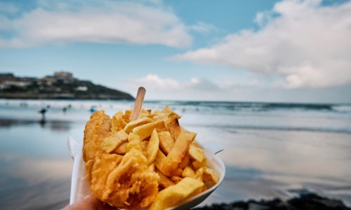 ‘Shops will close’: soaring cost of potatoes batters British chippies