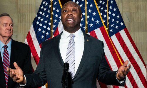 Tim Scott, only Black Senate Republican, hints he could be Trump running mate | Flipboard