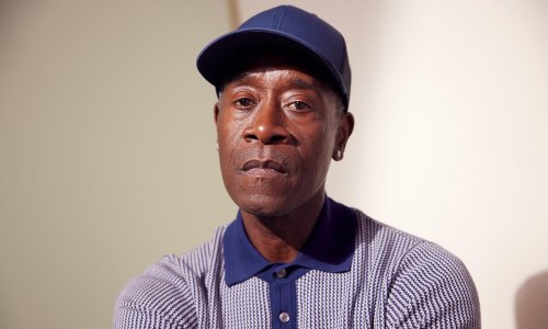 ‘You are going to die. You can be terrified, or you can live’: Don Cheadle on mortality, White Noise and that cockney accent