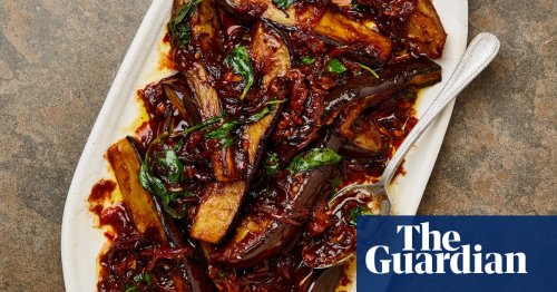 Meera Sodha’s vegan recipe for tamarind aubergines with Thai basil