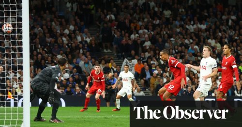Joël Matip own goal gives Tottenham dramatic win over nine-man Liverpool