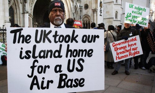 Chagos Islanders remind us that Britain is a shameful coloniser, not a colony