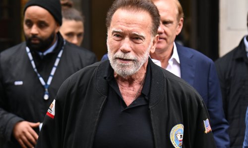 Arnold Schwarzenegger held at Munich airport over luxury watch