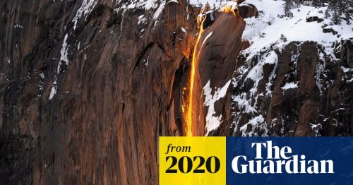 'It's a photo orgy': is Yosemite's rare firefall too beautiful for its own good?
