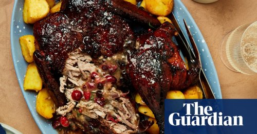 Thanksgiving and beyond: Yotam Ottolenghi’s recipes for roast spiced duck and stuffing biscuits