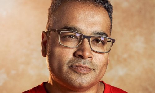 Krishnan Guru-Murthy says it is time for a black or Asian boss of a UK TV channel