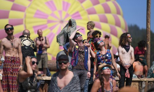 'We are meant to gather': organisers of global dance festival refuse to cancel – or give refunds