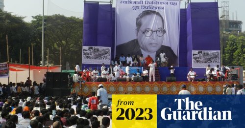 From ‘untouchable’ to architect of India’s constitution: film tells story of Ambedkar