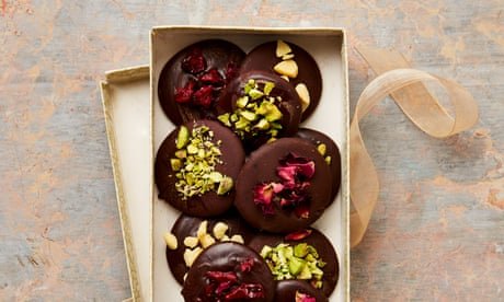 Meera Sodha's vegan recipe for spiced chocolate coins