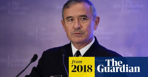Admiral warns US must prepare for possibility of war with China