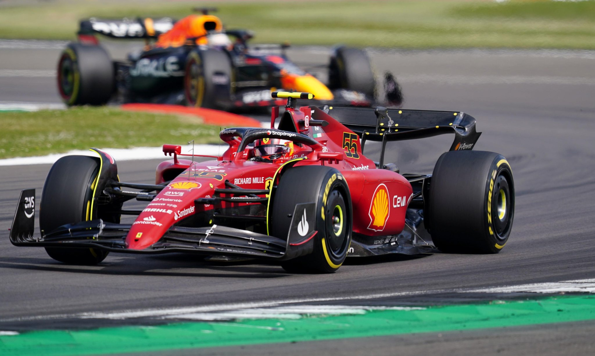 Ferrari s Carlos Sainz Wins Exciting British F1 GP I Claimed Victory Before Perez Sportings News