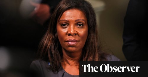 Letitia James: the New York state attorney general who brought down the Trump Organization