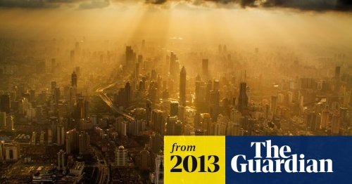 Crane's eye view of Shanghai - in pictures