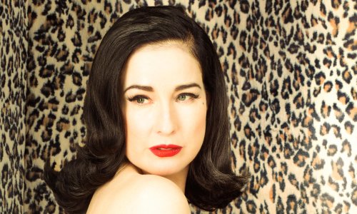 Dita Von Teese looks back: ‘Going into that fetish store sparked my entire career’