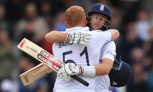 Root and Bairstow seal England’s Test series sweep against New Zealand