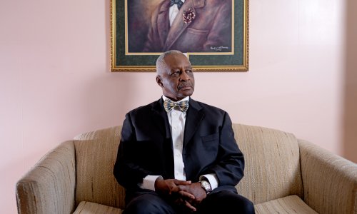 He challenged his all-white city council in Alabama. Now he’s on it