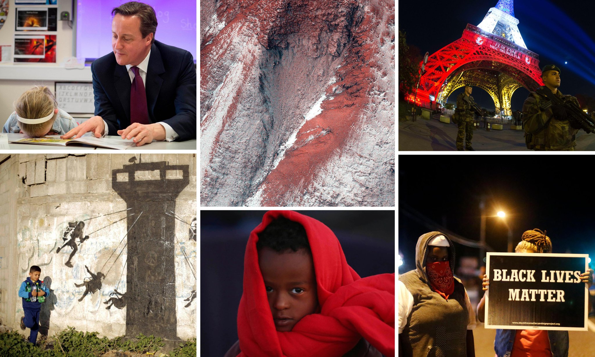 The Guardian's best of 2015 cover image