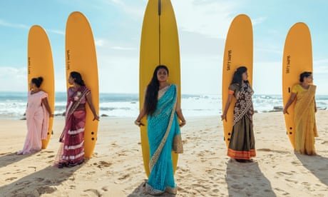 ‘When I surf I feel so strong’: Sri Lankan women’s quiet surfing revolution