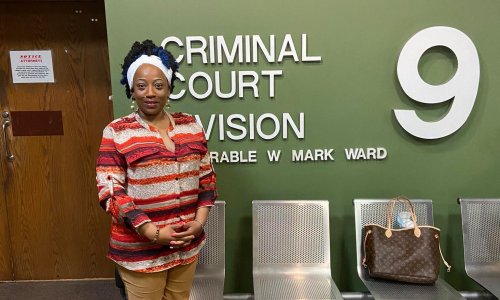 My day with Pamela Moses after her charges were dropped