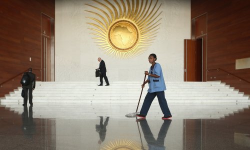 World is plundering Africa's wealth of 'billions of dollars a year'