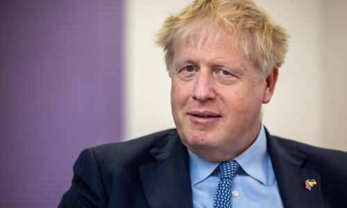 Boris Johnson, the party animal, has vomited over standards in public life
