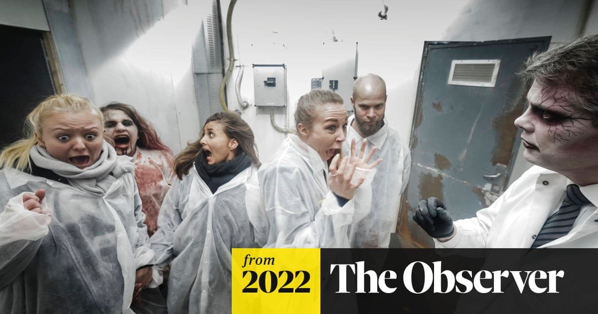 Why we enjoy fear: the science of a good scare