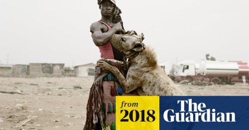 Pieter Hugo's best photograph: the hyena men of Nigeria