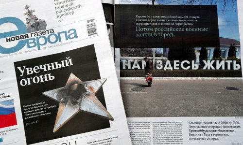 Russian News Outlet Novaya Gazeta To Be Stripped Of Licence Under Court Order Flipboard