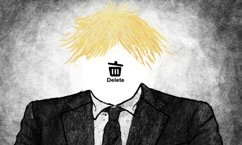 Never mind his WhatsApp messages – can Boris Johnson himself be disappeared?