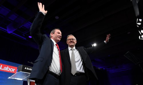 Labor ran a hyper-local campaign in Western Australia with a separate strategy group and different ads