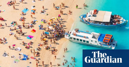 Greek island of Zakynthos named most crowded resort in Europe