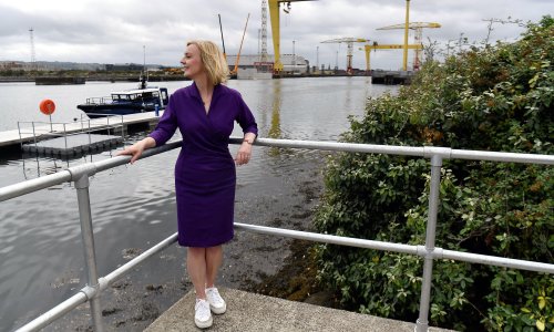 Who better than Liz Truss to lead a country whose own sewage laps at its shores?