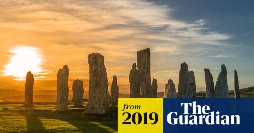 Magic and mystery on the Isle of Lewis, Scotland