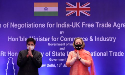 UK could gain ‘first-mover’ advantage with India trade deal