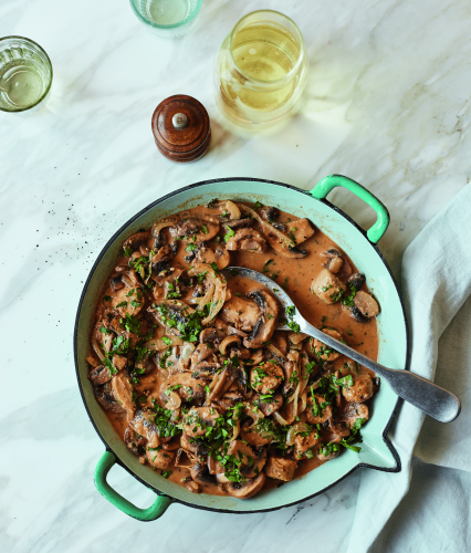 Magic mushrooms: vegan stroganoff and risotto recipes from Bosh!