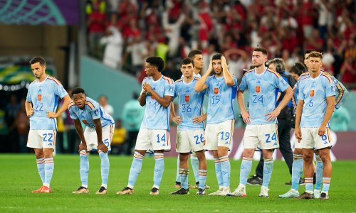 ‘Sometimes it’s cruel’: Spain depart World Cup cursing shootout