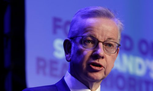 Scotland is in decline because of SNP’s independence obsession, says Gove