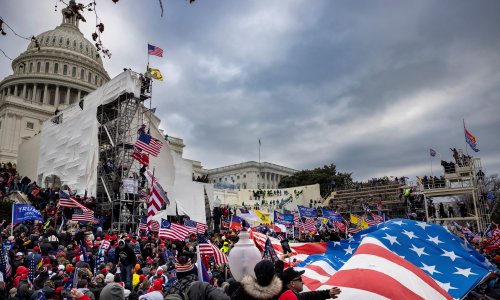 More than 40% of Americans think civil war likely within a decade
