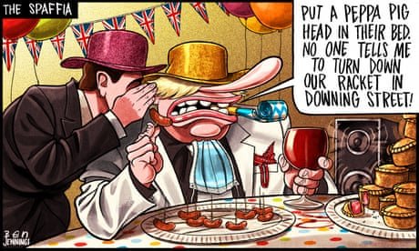 Ben Jennings on what is likely to be another difficult week for the PM – cartoon
