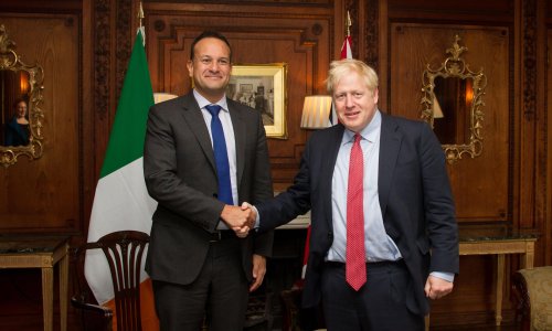 Boris Johnson and I agreed on Northern Ireland. What happened to that good faith?
