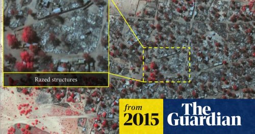 Boko Haram: satellite images reveal devastation of massacre in Nigeria